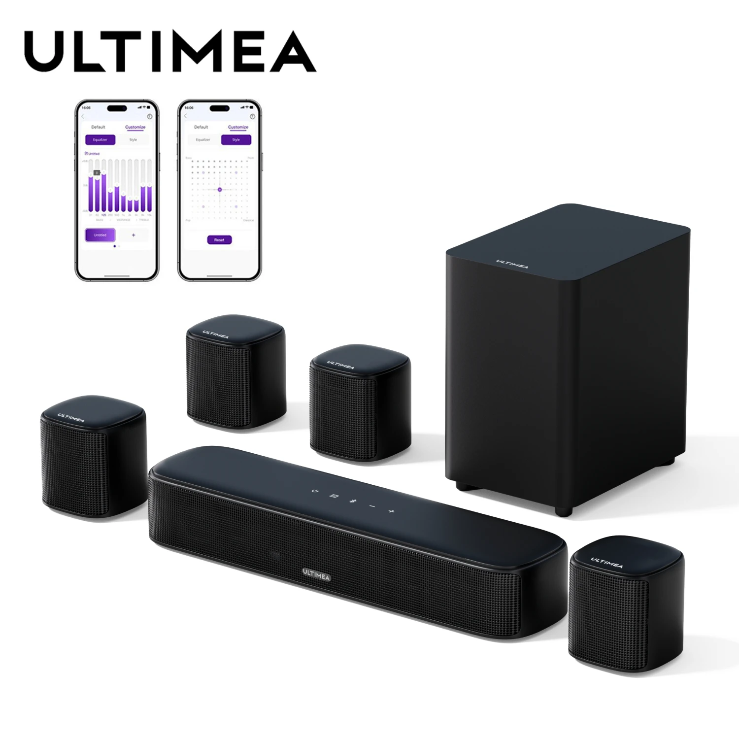 Home Cinema Ultimea - ULTIMEA Aura A40 7.1CH Virtual Surround