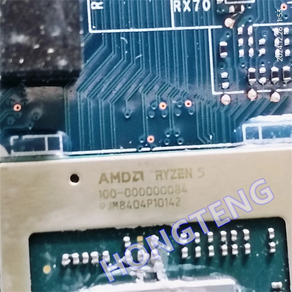 PARA MSI Modern 14 B4MW MS-14DK MS-14DK1 LAPTOP PLACA-MÃ COM R5-4500U CPU TESTE OK