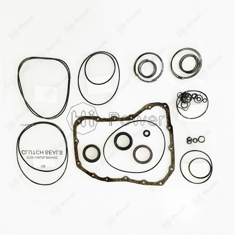 JF613 JF613E Automatic Transmission Overhaul Repair Kit For Mitsubishi Nissan Renaule Gearbox Clutch Seal Kit