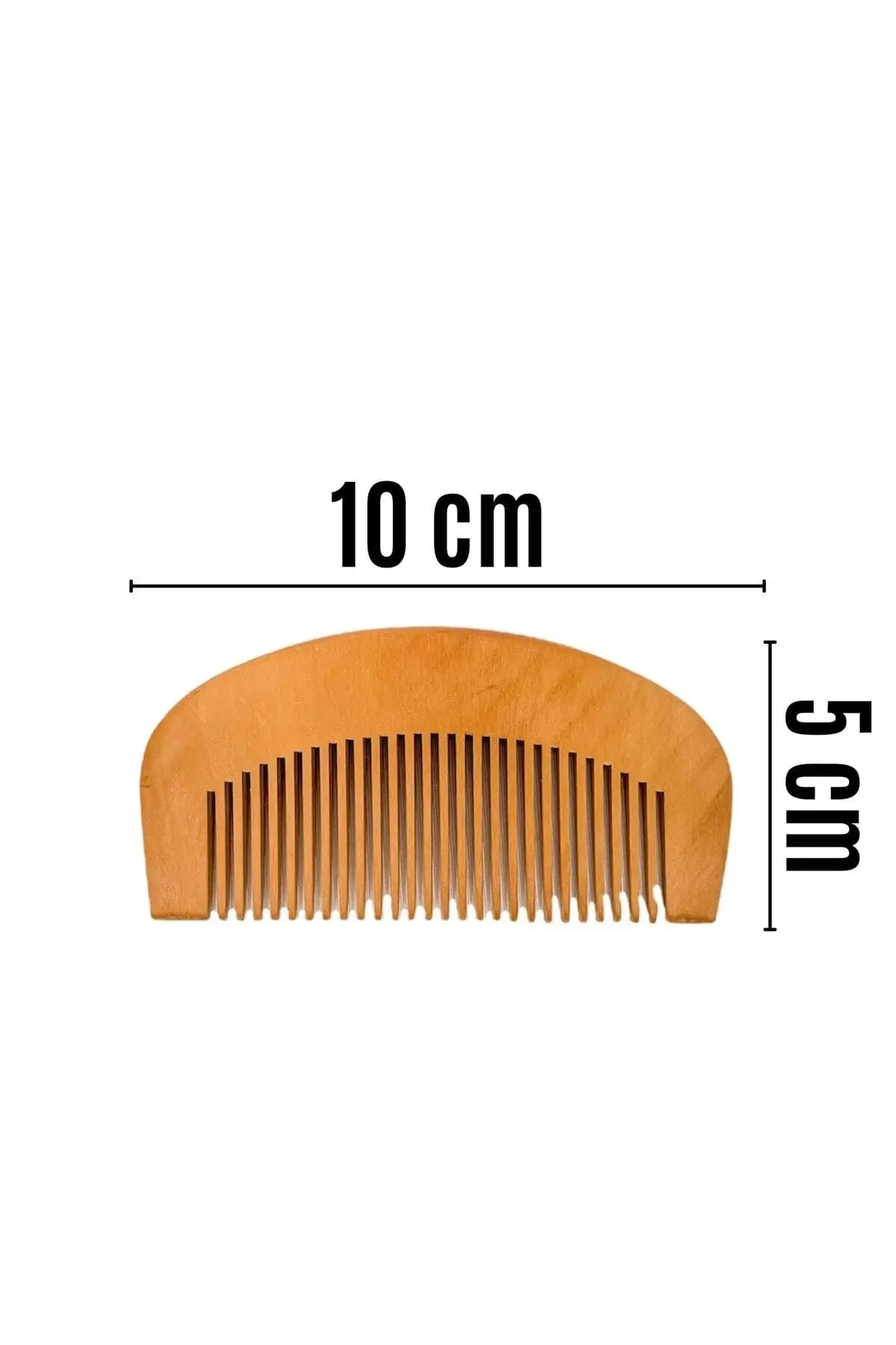 Natural Baby Hair Brush And Natural Wooden Comb Set Of 2 Set Mini Size