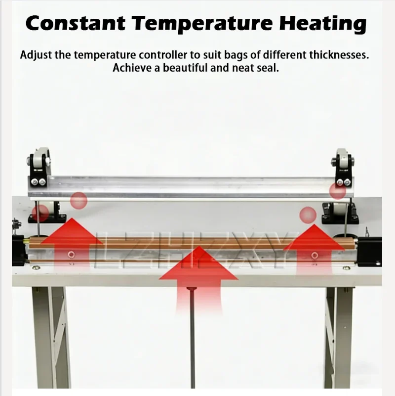 

Fast PVC Shrink Film Plastic Bag Sealing and Cutting Machine 28/38CM Foot Operated Packaging and Sealing Machin Heat Bag Sealer