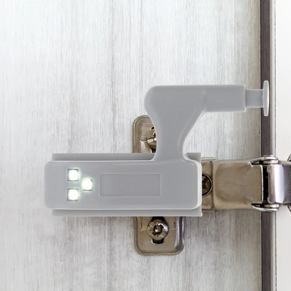 

20Pcs Touch Sensor LED Night Light Cabinet Hinge Light for Drawer Closet Kitchen Automatic Sensor Lights Inside Cabinets