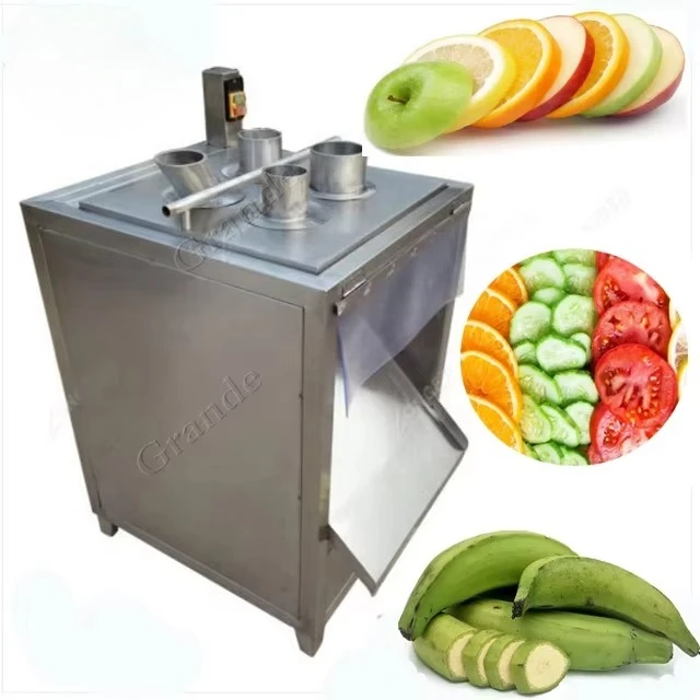

2025 Industrial Banana Slicing Machine Banana Chips Cutter Machine Slicer Potatoes Crisps Production Line