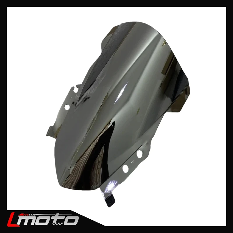 

Motorcycle windshield suitable for Triumph Daytona 660 2024-2025 windshield deflector double bubble fairing