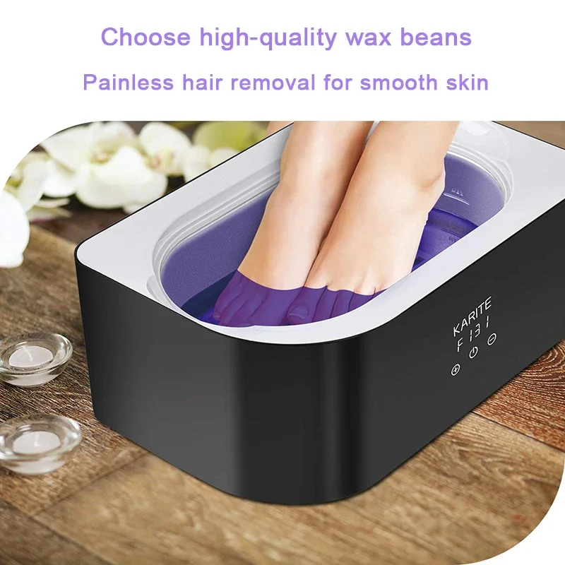 Multi-Flavor Solid Fragrance Soft Paraffin Wax SPA Hair Removal Moisturizing Hand Feet Treatment Wax for Beauty Foot Skin Care