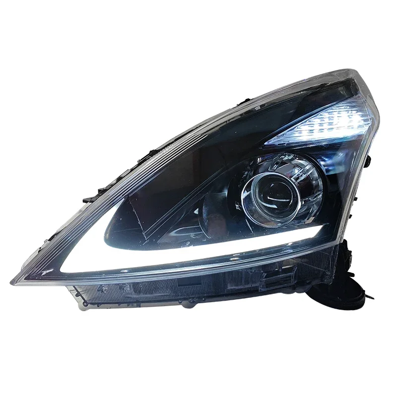 Auto Parts 2pcs Headlight Front Lamp LH For Nissan TEANA J32 2008 2009 2010 2011 2012 High Quality Car Accessories