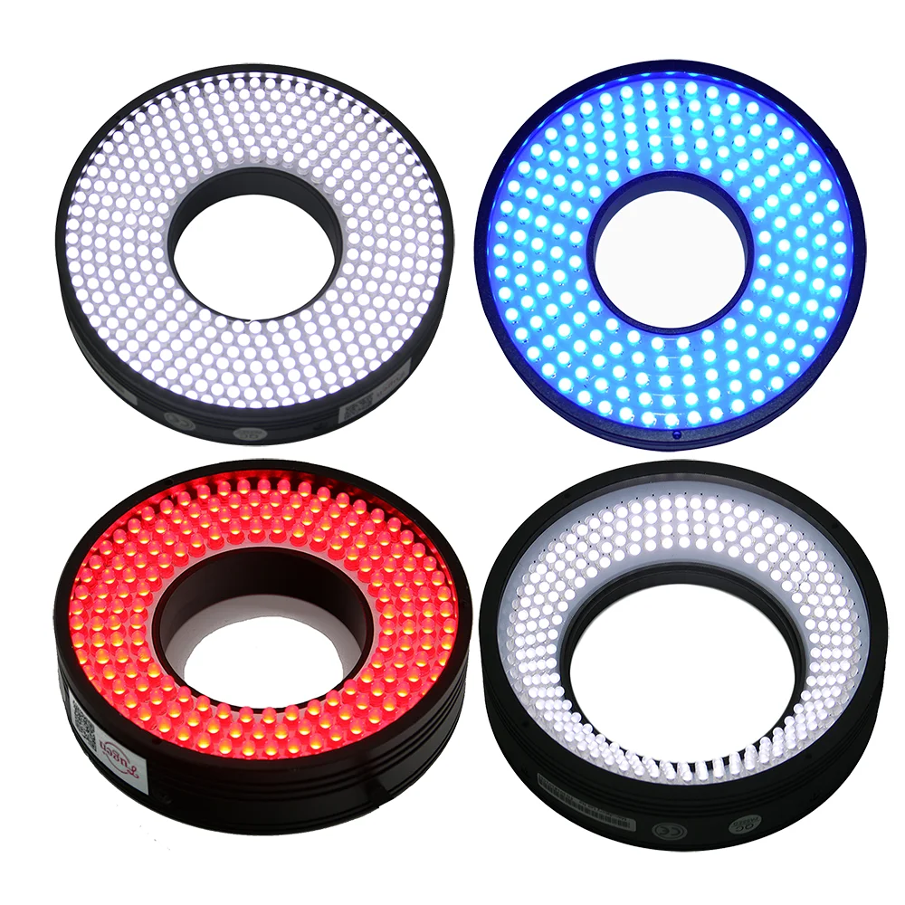 24V Automated CCS led lighting Machine Vision Industrial Inspection 50mm IR LED Ring lighting Lights for machine vision