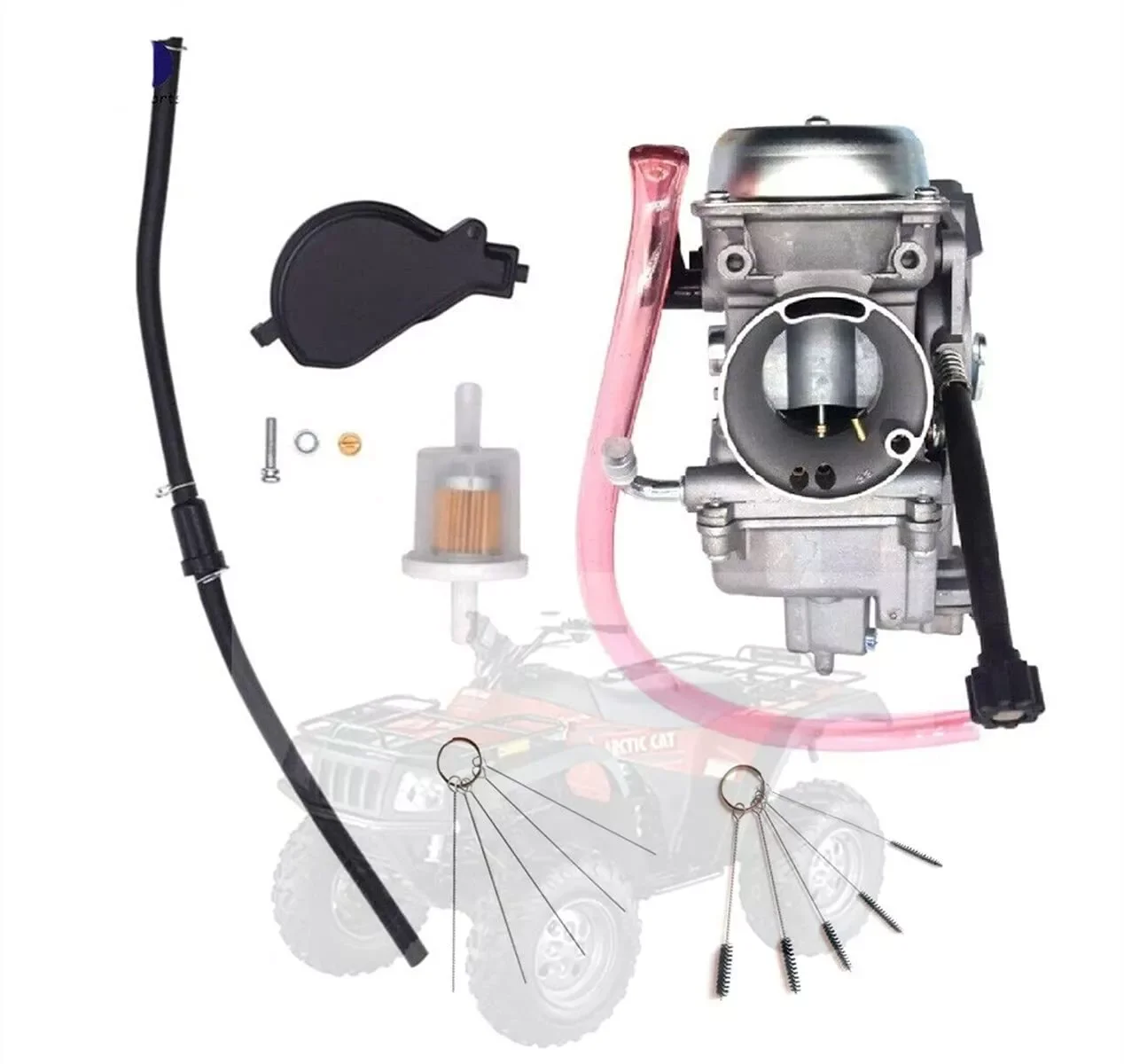 0470-449 Карбюратор, совместимый с Arctic Cat ATV 400 500 500cc 2x4 4x4 2000.