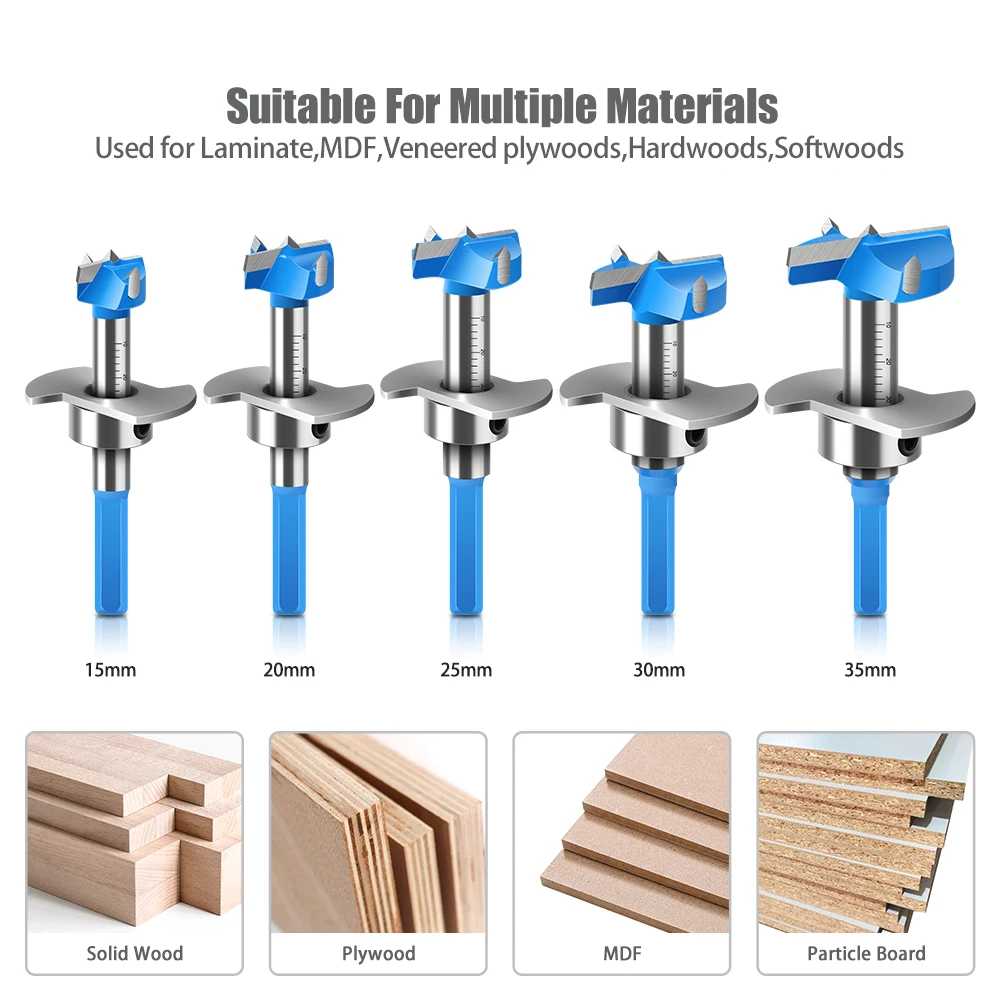 limit-hole-puncher-hard-alloy-drill-bit-reaming-drill-bit-hexagonal-handle-adjustable-woodworking-hole-puncher-plastic-box-set