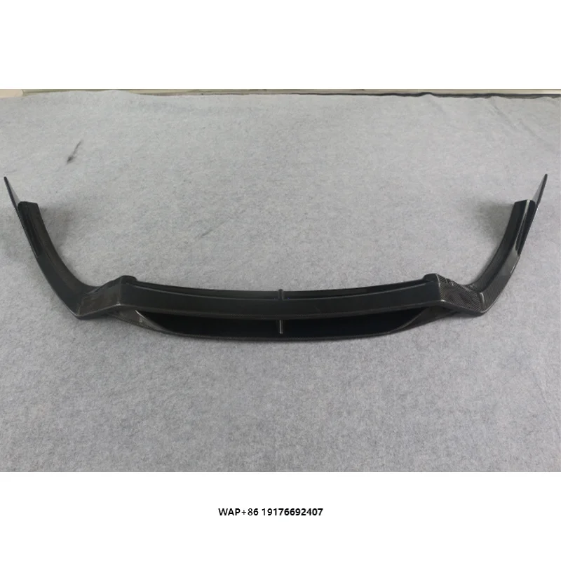 Car Modification Upgrade DMC Wet Carbon Fiber Body Kit Front Rear Lip Side Skirt Rear Spoiler for 2012-2017 F12
