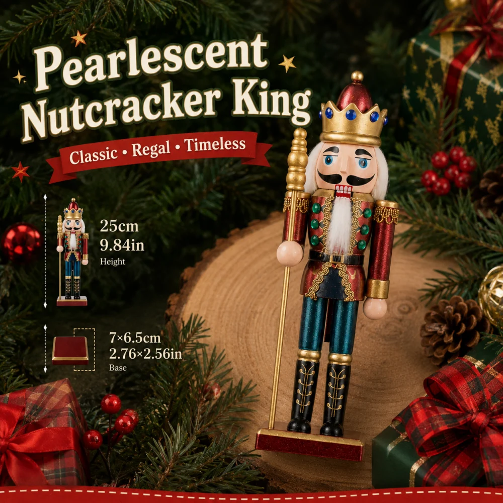 Patung Kayu Prajurit Nutcracke - Nutcracker Figurine ulasan dan harga