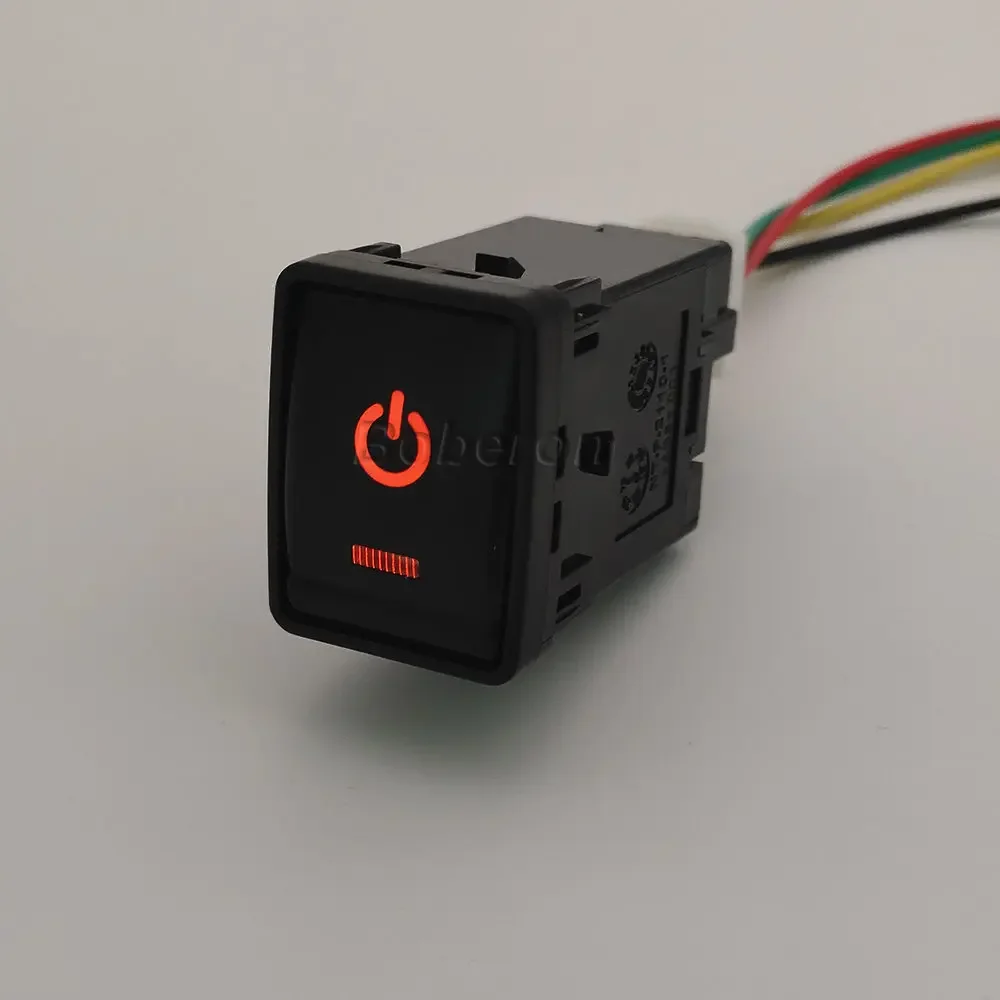 Car LED DRL Light Radar Power On Off Camera Mirror heated Switch Button For Nissan XTRAIL T32 rogue QASHQAI J11 Serena C26 C27