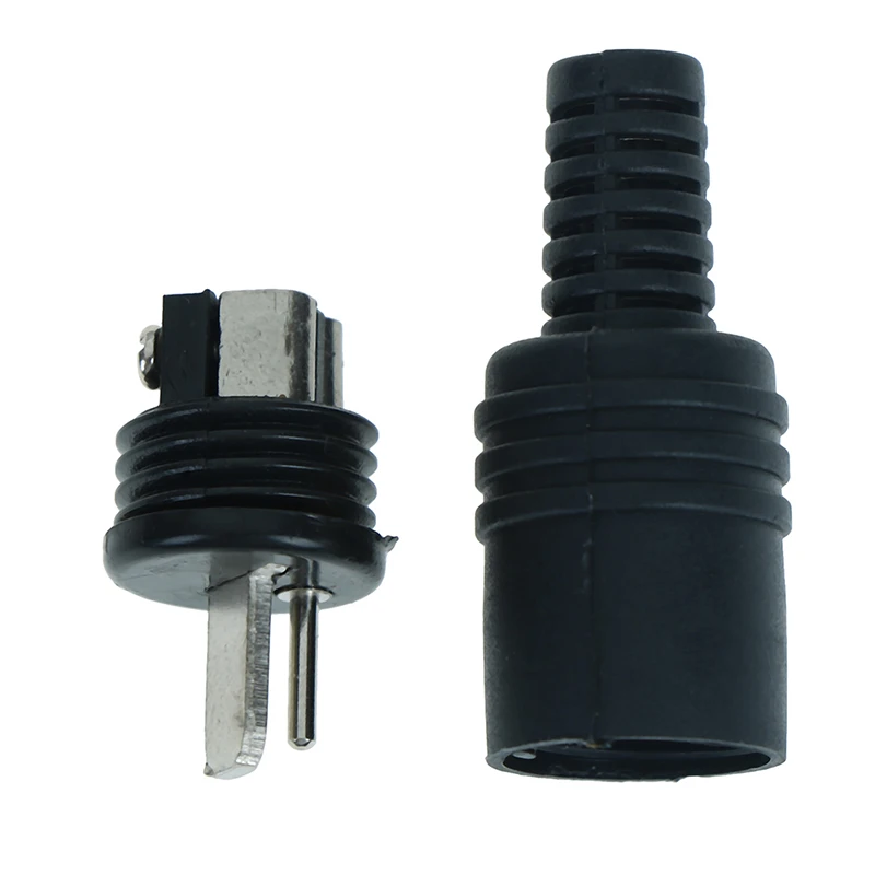 10pcs 2 Pin Din Male Plug Hifi Loudspeaker Audio Connectors Hot Sale