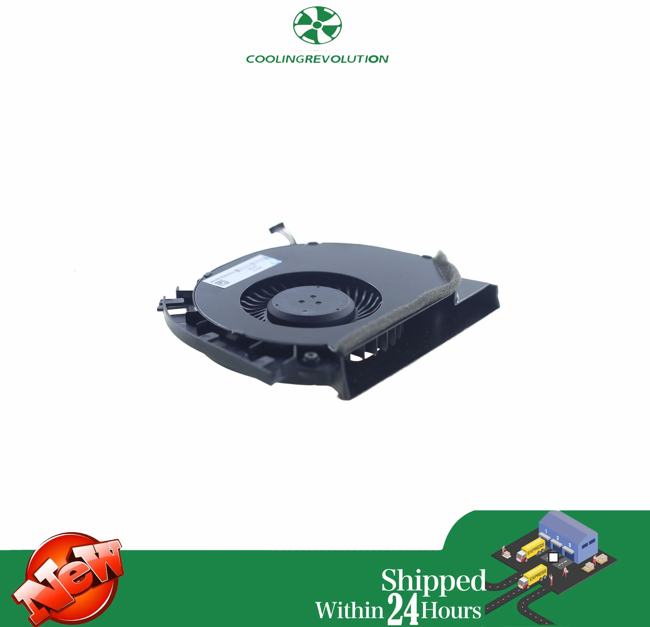 Laptop CPU Cooling Fan NS85C00-17G16 For HP Zbook 17 G5 17G5 XW3 L31242-001