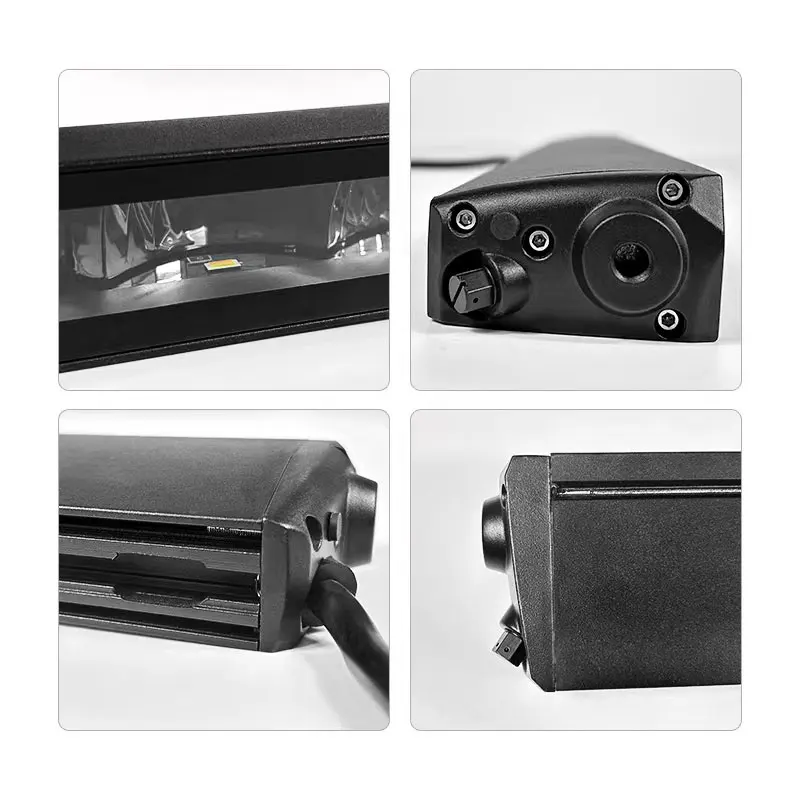 超高輝度投光器 Led バー車の Led ストリップライト 13 インチ 52 インチスポットライトライトバー UTV ATV オフロードアクセサリー