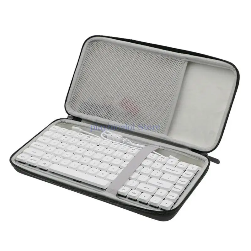 Replacement Hard Carrying Case Storage Bag For Keychron K3 Mechanical Keyboards Travel Home, Case Only