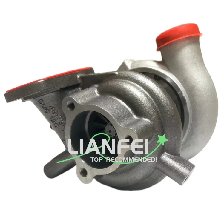 TD06H-16M 49179-02340 205-6741 287-0049 5I-8018 287-0049 Turbocharger For E320D Excavator C6.4 3066 Engine turbocharger