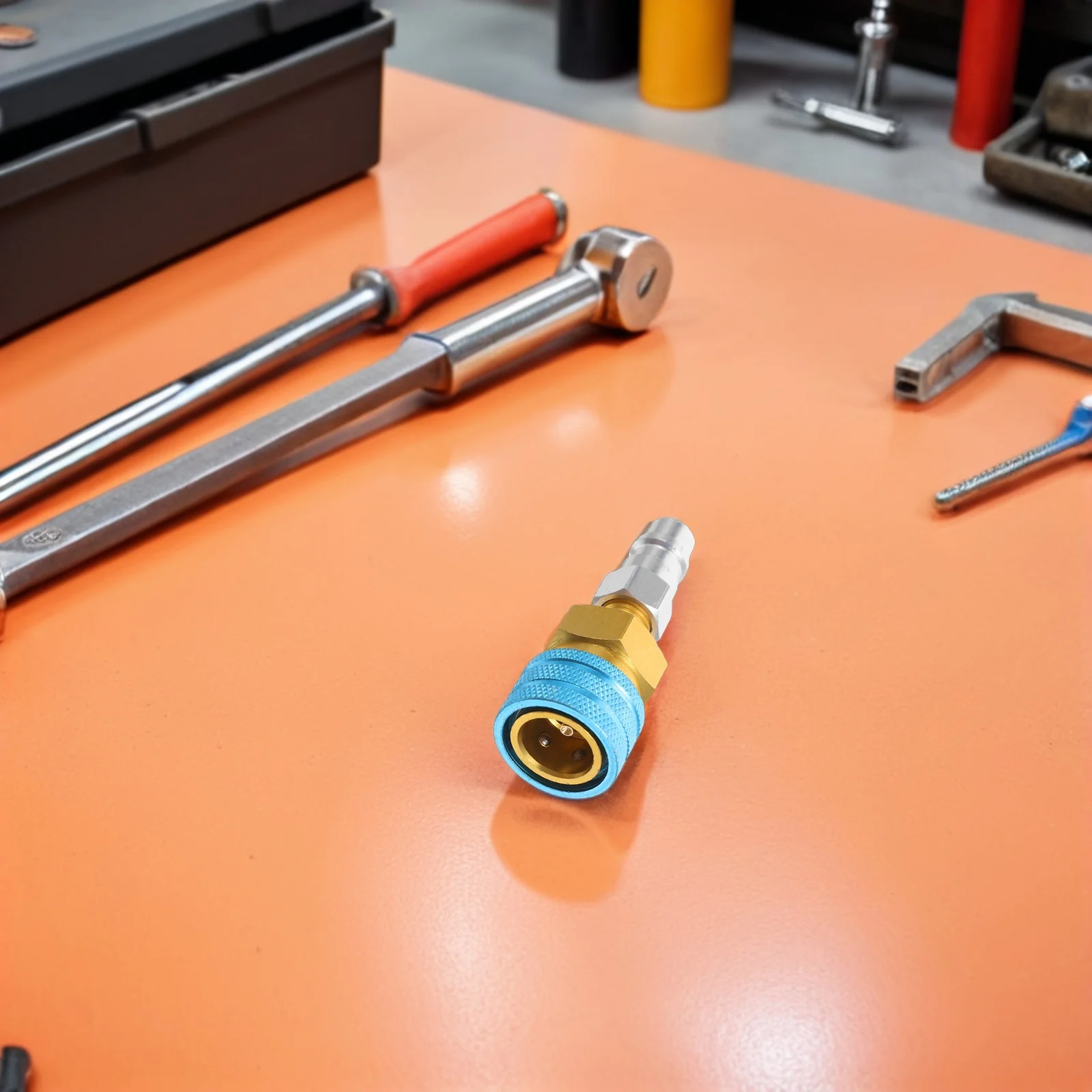 

Car Air Conditioning Connector Ac Quick Fittings Conditioner Suite Hose Fluoride