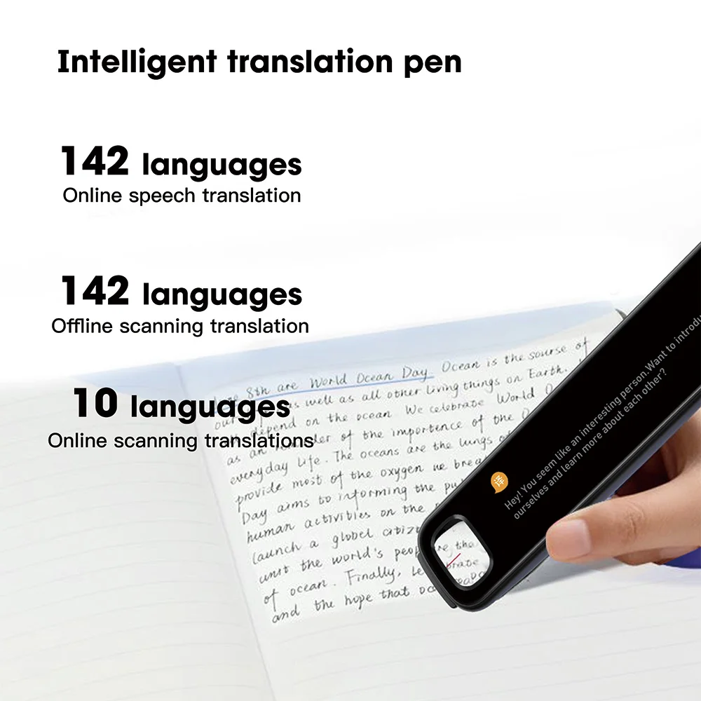 NEWYES New Voice Instant Scan Translation Machine142 Language Smart Translator Pen Scanner Arabic Translator
