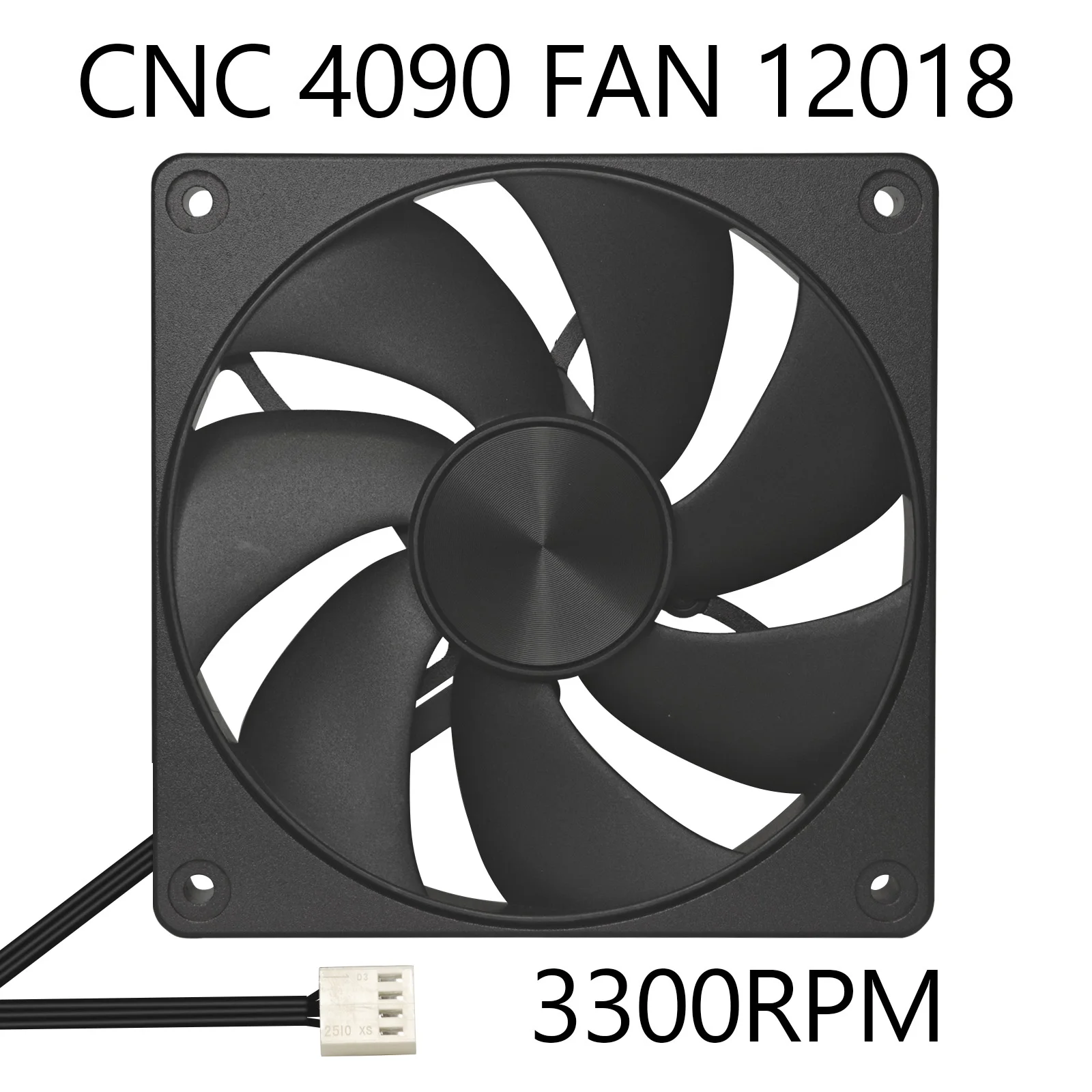 

Металлический вентилятор с ЧПУ 4090, 1:2018, 3300 об/мин, 4-контактный ШИМ, подшипник FDB, высокий объем воздуха, оптимизированный давлением, для жидкостного охладителя корпуса ITX PC 120 мм