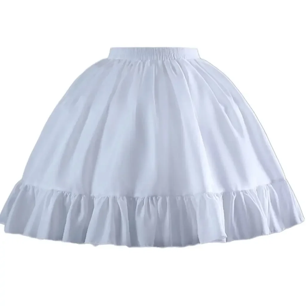 

Distinctive Vintage Wedding Slips Petticoats Not See Through Crinoline Fluffy Soft Tulle Skirt Tutu Bustle