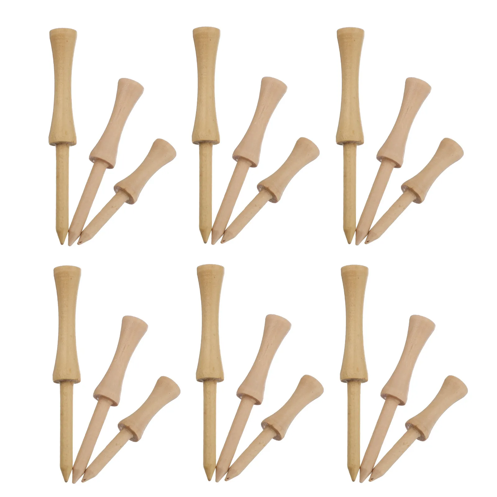 

Набор из 35 профессиональных пластиковых ти для гольфа премиум-класса для более длинных ударов, улучшения точности и увеличения дальности, тренажер для игры в помещении