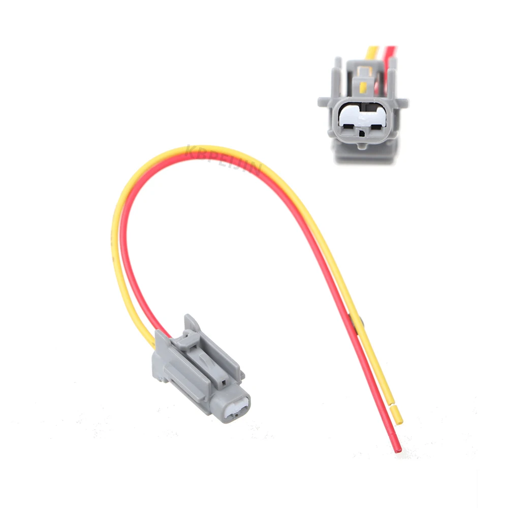 2 x Car Daytime Running Lights Socket Connector For Nissan Teana Bluebird ABS Sensor Wiring Harness Accessories
