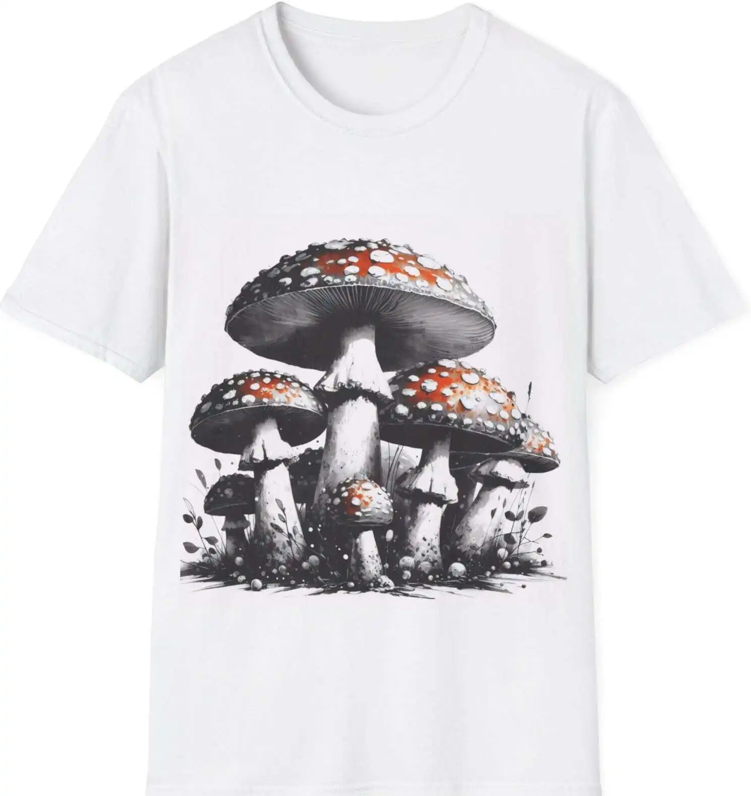 

Mushroom T-Shirt, Street Style, Funny Trendy Streetwear Shirt, Gift For Friend