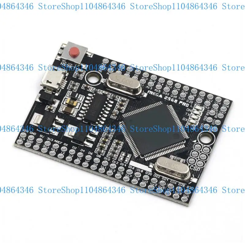 

5ASD Embedded Mega2560 CH340G/ATMEGA2560 Плата Низкая мощность.