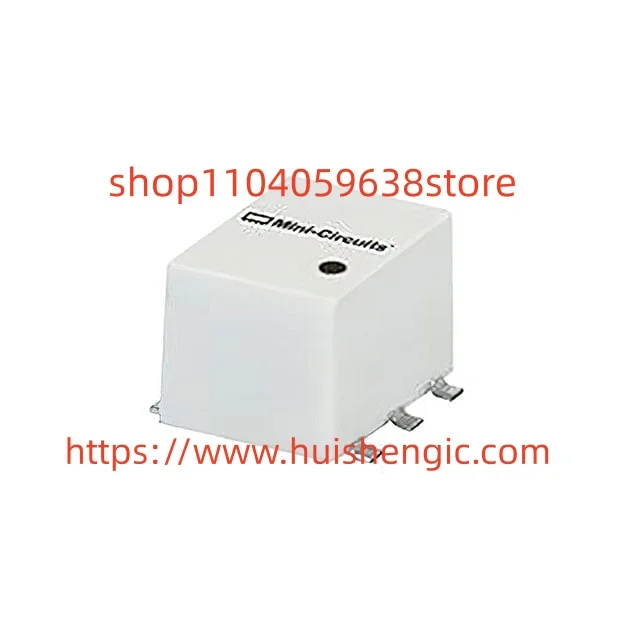 ADTT1-6+       RF balanced-unbalanced transformer 15kHz ~ 100MHz 50 / 50 ohms 6-SMD, flat lead