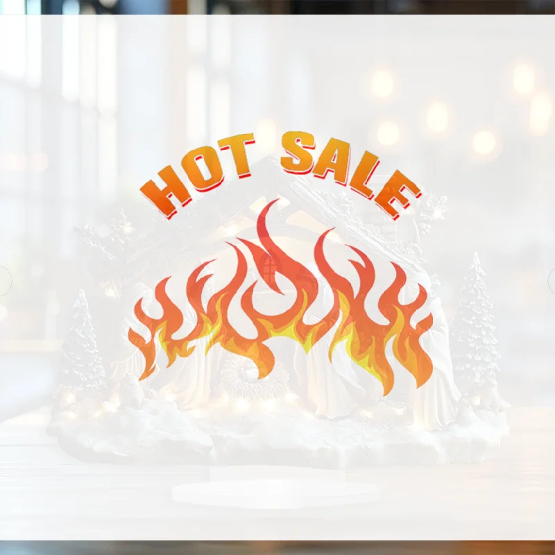 

Desktop Decor Family Statue Jesus Tree Of Life Newborn Acrylic Flat Plate Desktop Decoration Ornaments For Home Decor