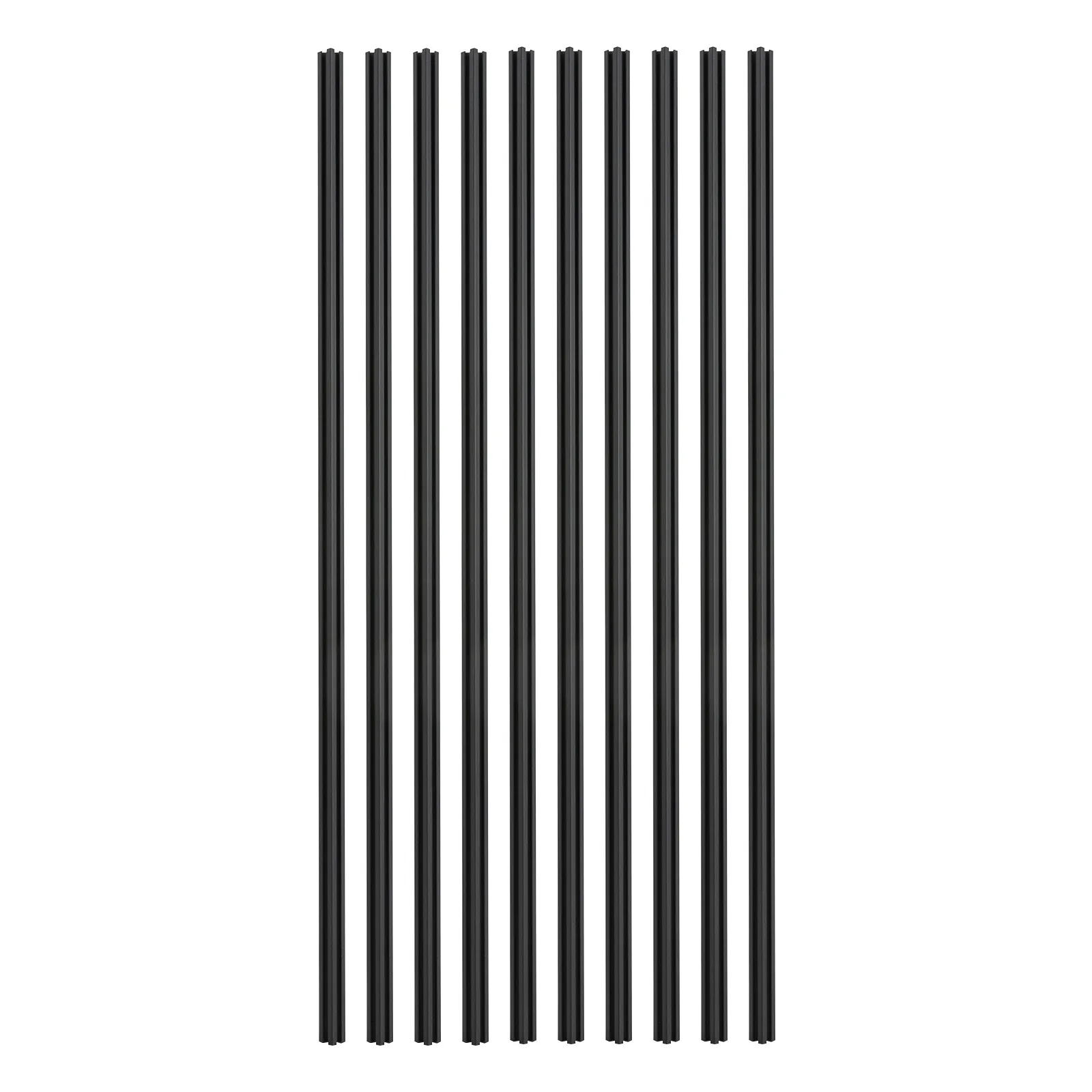 High-quality 10PCS T Slot 6063 Aluminum Extrusion Durable for Professional 3D Printers Stable Structure Easy Assembly