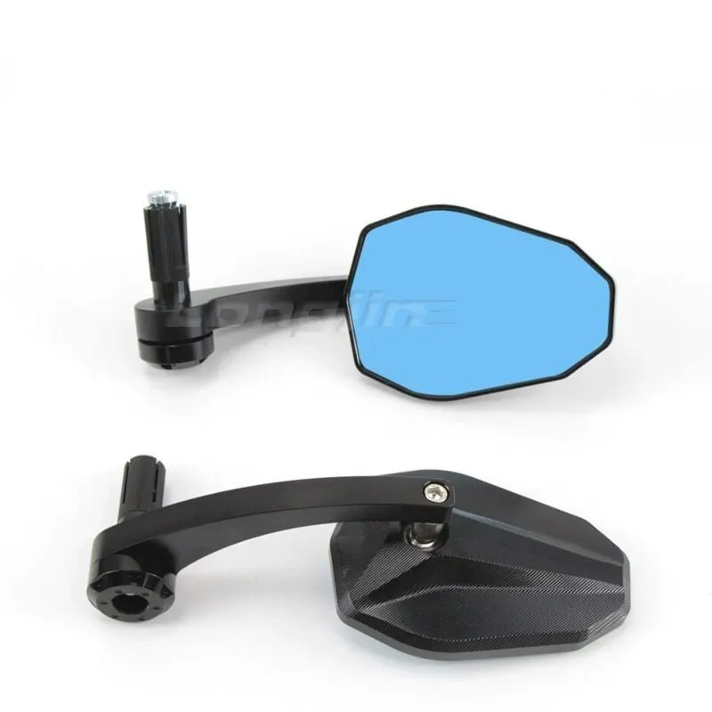 FOR Suzuki GSX-S1000 GSX-S1000GT Universal Motorcycle 7/8" 22mm Handle Bar End Rearview Mirrors view 5
