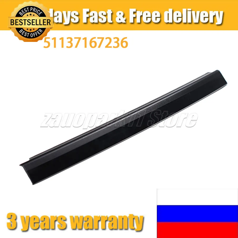 Car Rear Door B Pillar Cover Trim Enhanced Performance For MINI Clubman R55 2007-2015 51137167236