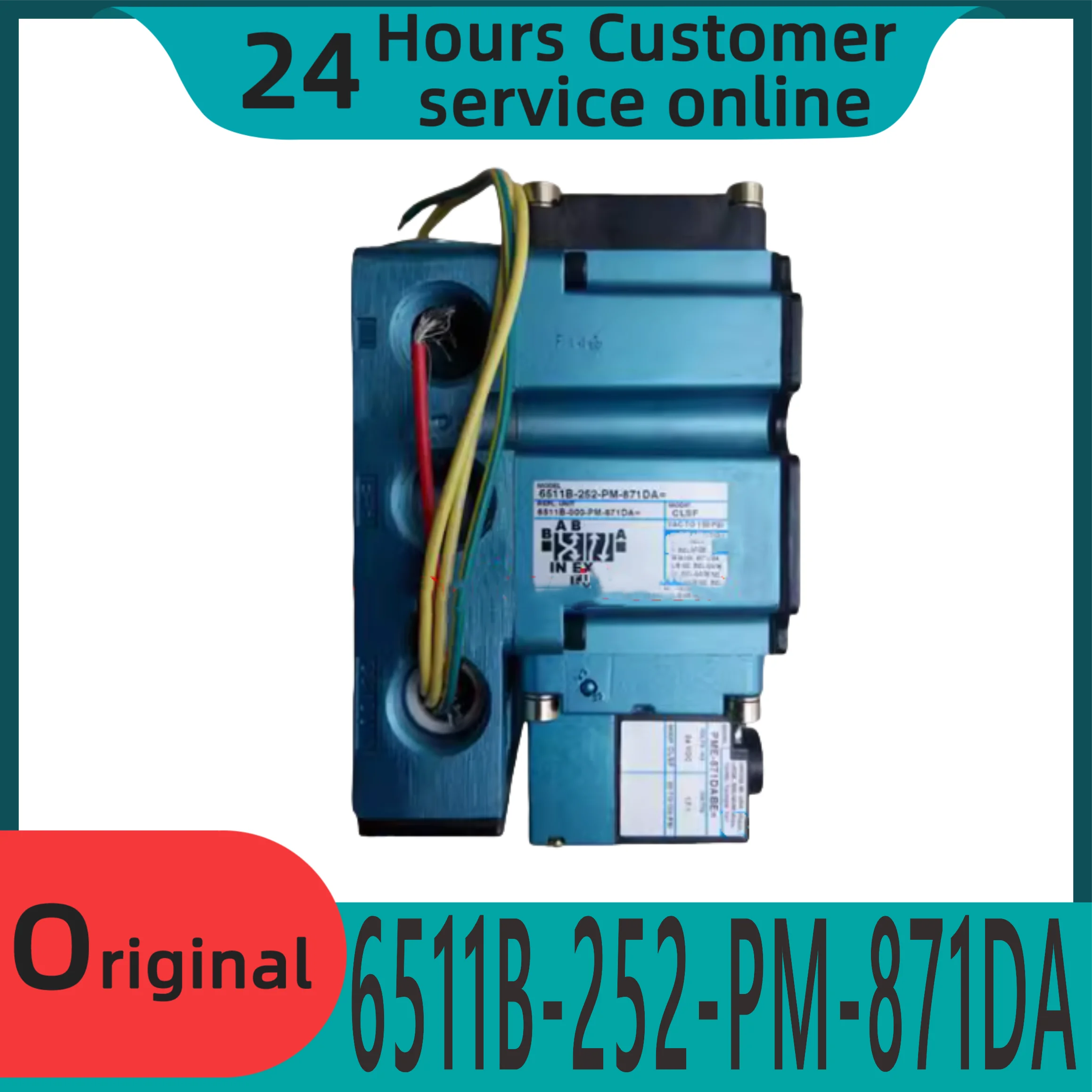 

Brand new original solenoid valve 6511B-252-PM-871DA