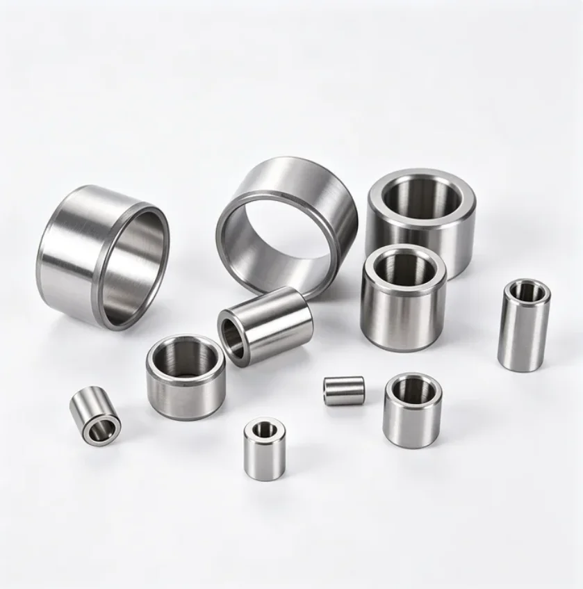 M15 1-5pcs Round Hollow Support Pillar Bearing Steel Unthreaded Spacer Tube Isolation Shim OD 4-40mm Separator Sleeve
