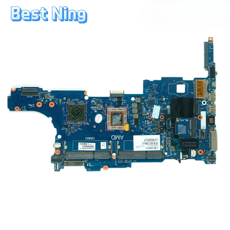 

For HP 745 755 G2 Laptop Motherboard 6050A2644501 Mainboard CPU A6-7050B A8-7150B A10-7350B UMA