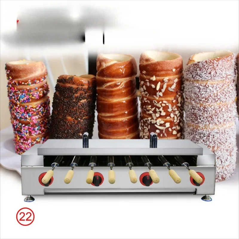 HOT SALES Gas Baking Roller Chimney Cake Oven