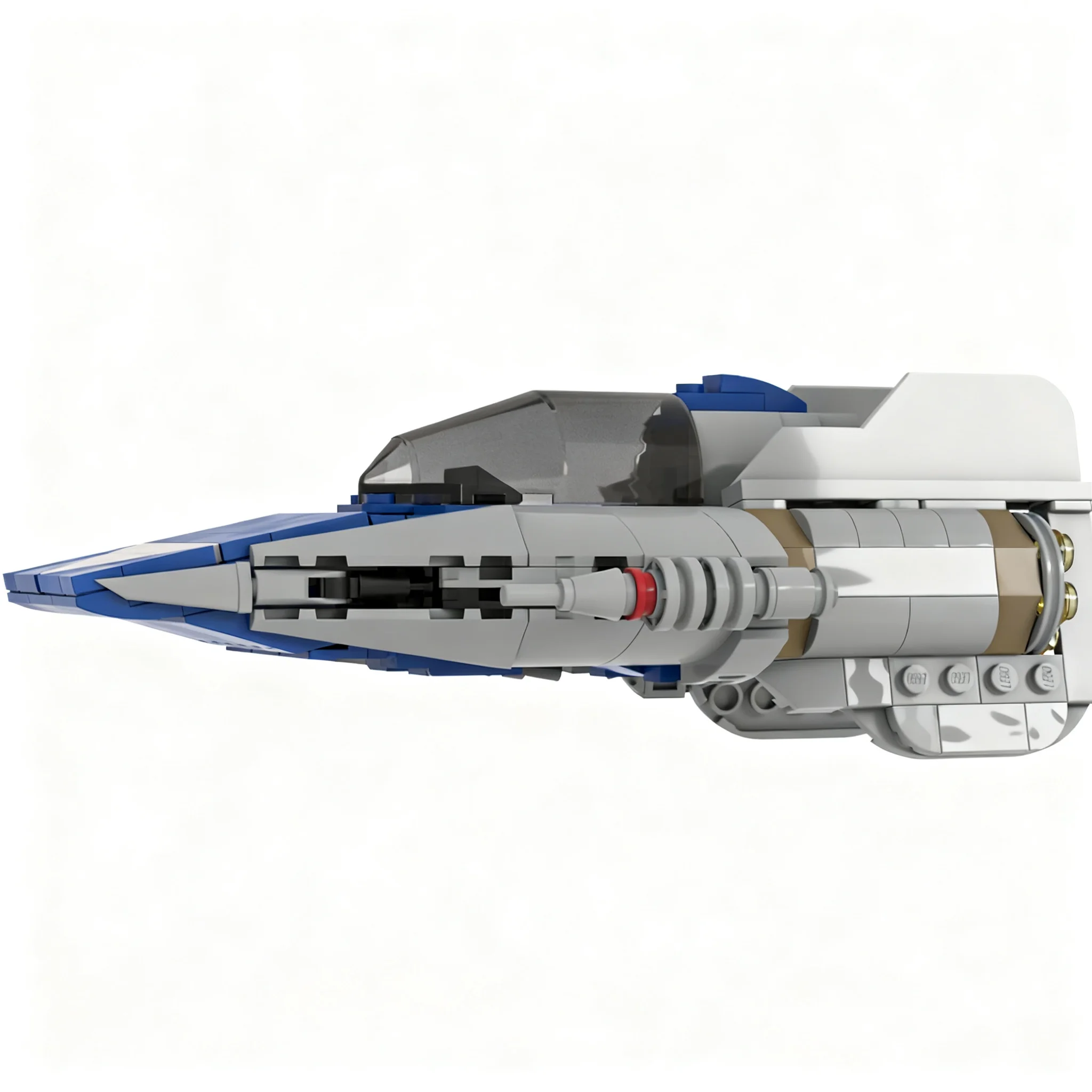 391pcs MOC Star Battle Phoenix Squadron A-Wing Model Building Blocks Christmas Gift Toy Craft 3D Idea Brick Birthday Display