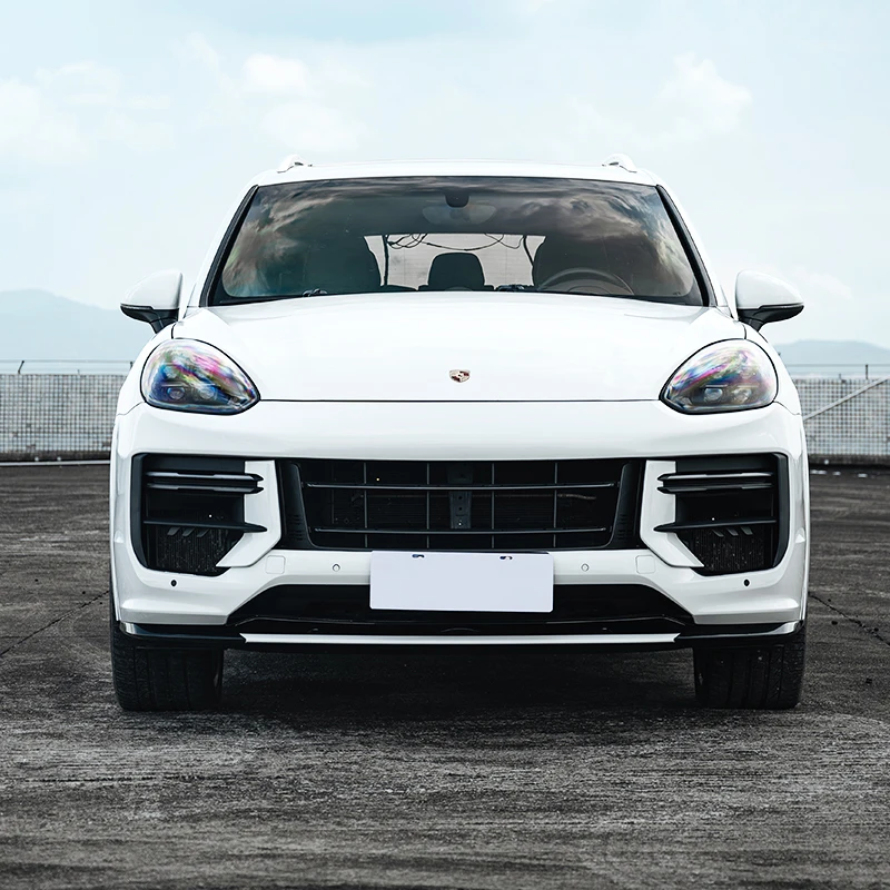 Geeignet für Porsche Body Kit 2015–2017, Cayenne Upgrade 2024, Cayenne Turbo GT, Frontstoßstange und hintere Stoßstange, Rücklicht, Auto-Bodykit