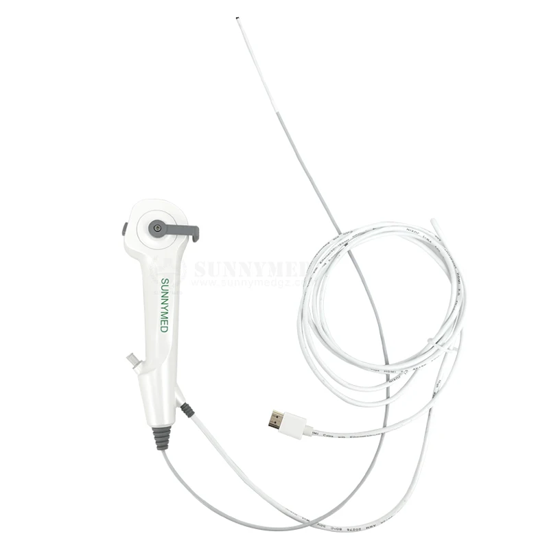 SY-P0029-3 veterinary Disposable Ureteroscope with Screen Monitor