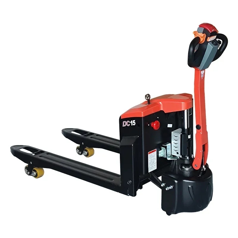 Forklift electric truck pallet cattle forklift 1.5 tons 2 tons lithium battery lead acid off-road wheel hydraulic