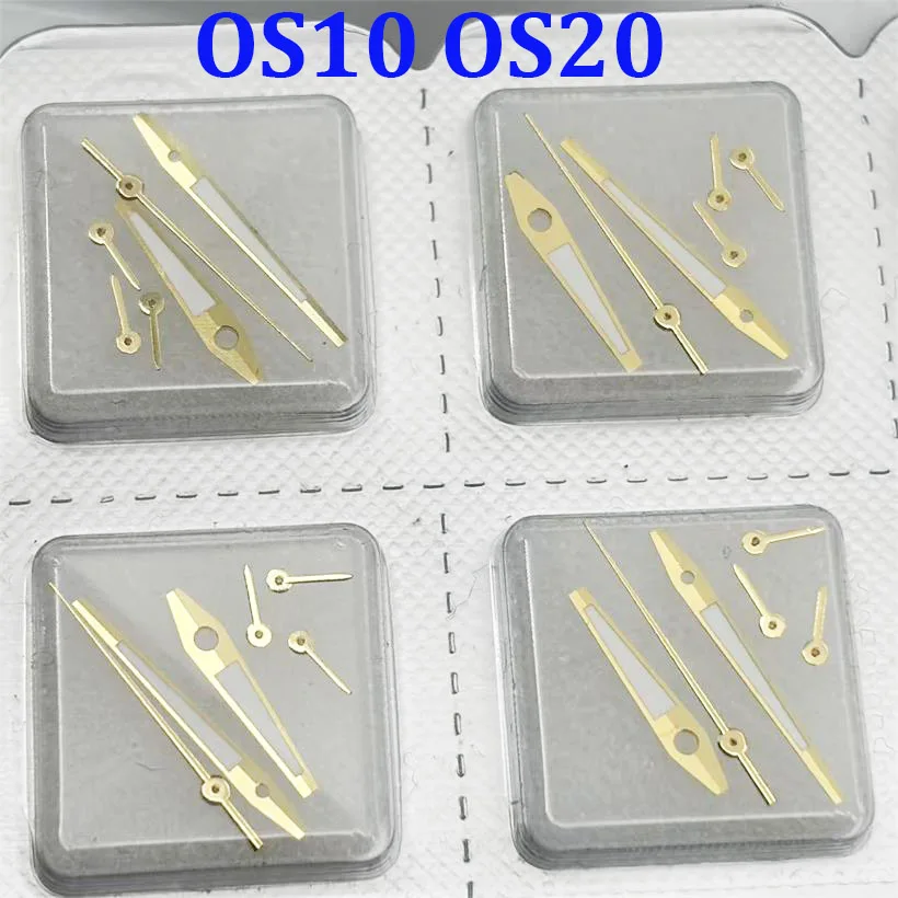 Suitable For OS10 Movement OS20 Quartz Watch Hands Set - Six Needles Hour Minute Second Men Watch Pointers - Watch Accessories