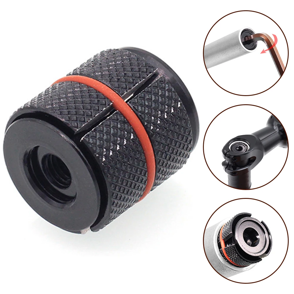 Bike Headset Expanding Plug Aluminum Alloy Bicycle Carbon Fiber Forks Plug Head Bowl Nut Bicycle Accessories