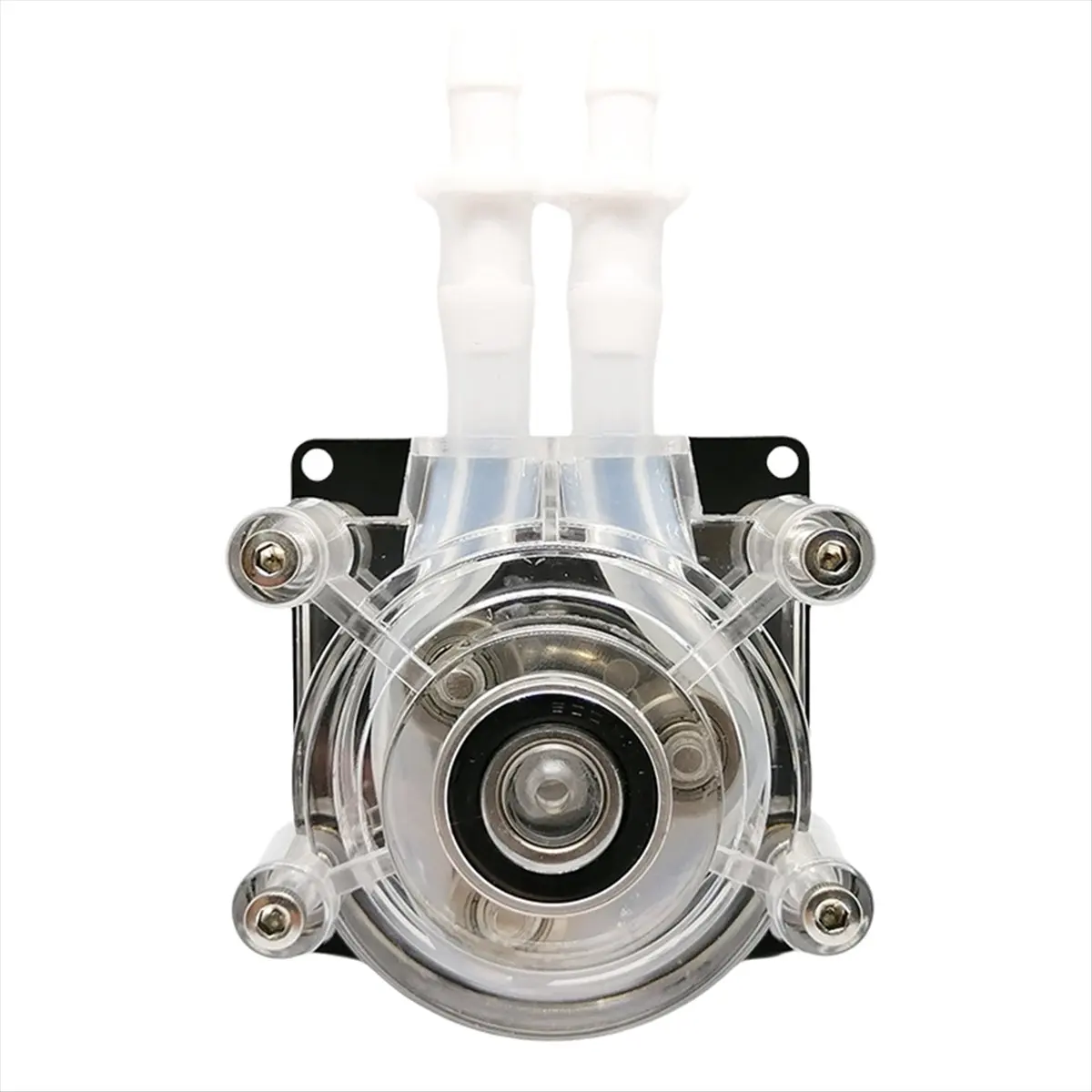 A75K New DC 24V Peristaltic Pump Large Flowrate Liquid Dosing Pump 3000ml/Min 3 Rollers with PHARMED Tube