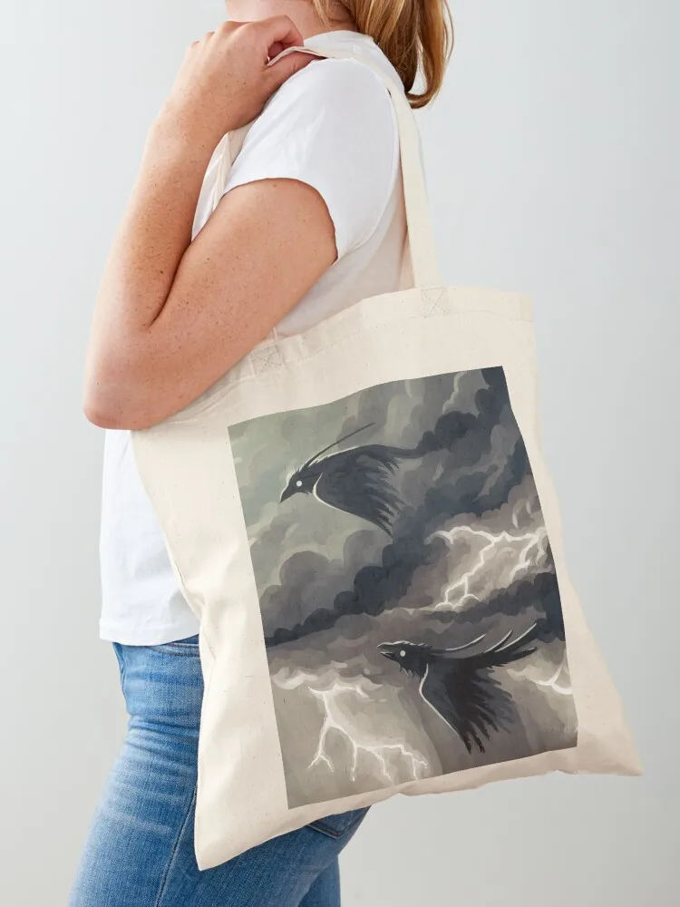 

Stormbringers Tote Bag canvas tote Shopping bags foldable reusable bag hand bags
