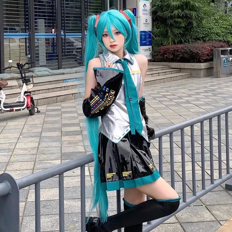 Peruki Cosplay z przebranie na karnawał peruka damska peruką Cos Show Party Anime włosy odzież damska komiczna opaska do włosów damskie dodatki