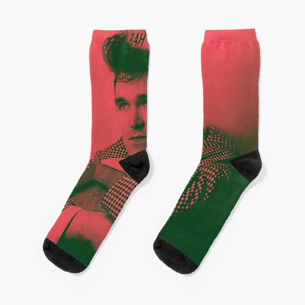 Morrissey Socks Stockings new in's heated crazy Socks For Girls Men's