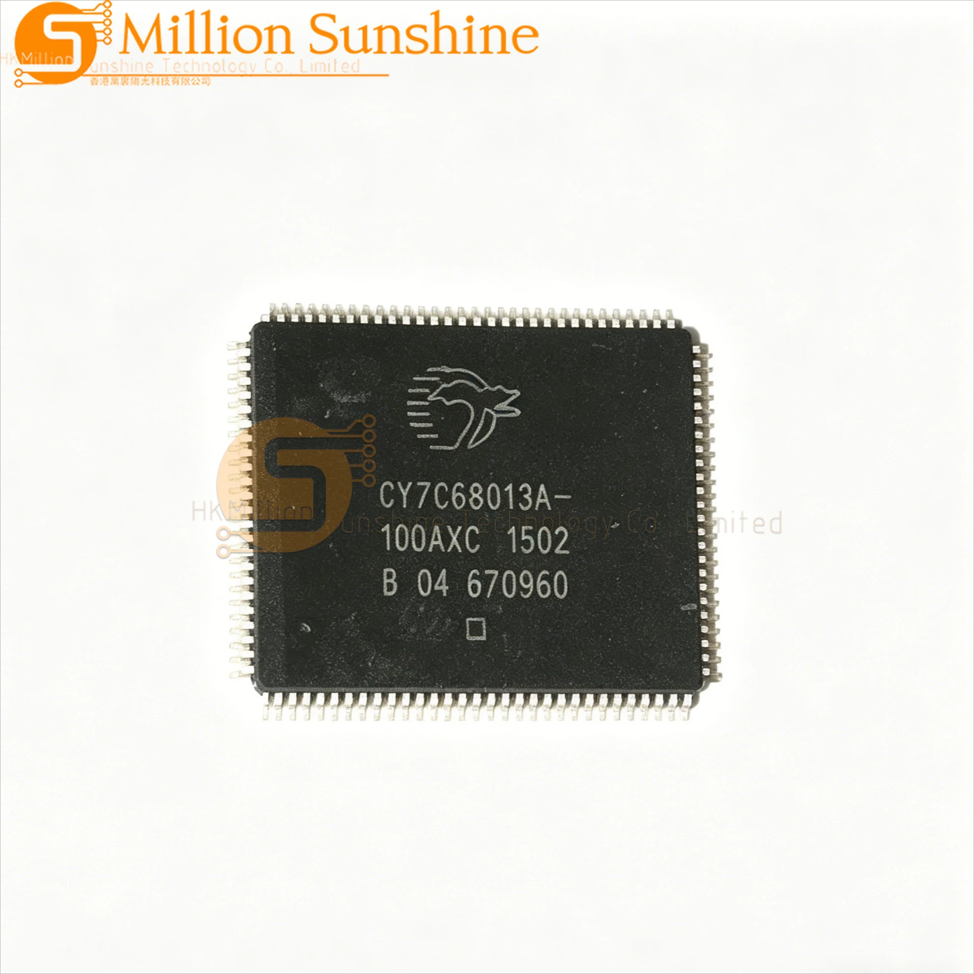 1pc CY7C68013A-128AXC CY7C68013A-100AXC CY7C68013A 64713-128AXC 68013-128AXC TQFP128 TQFP100 Controller MCU New Original IC