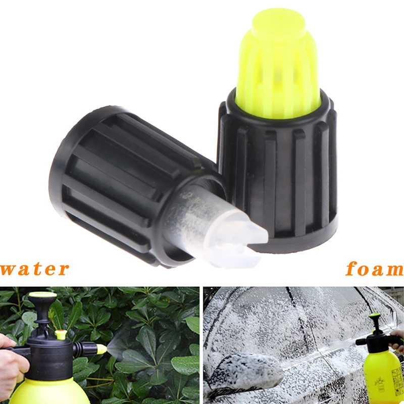 Ugello in schiuma ugello pneumatico per flacone Spray portatile per la cura del prato da giardino pompa per flacone Spray per lavaggio auto ugello